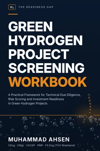 Cover of the Green Hydrogen Project Screening Workbook